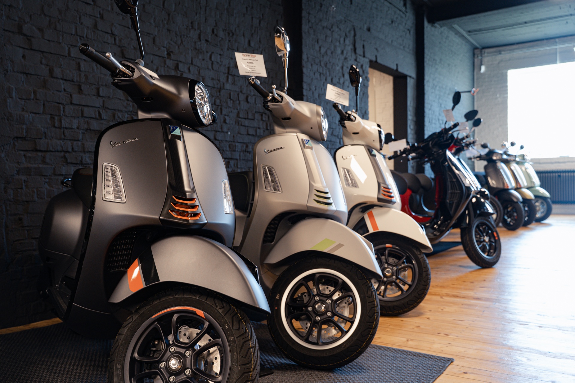 Overzicht van het aanbod nieuwe en tweedehands fietsen