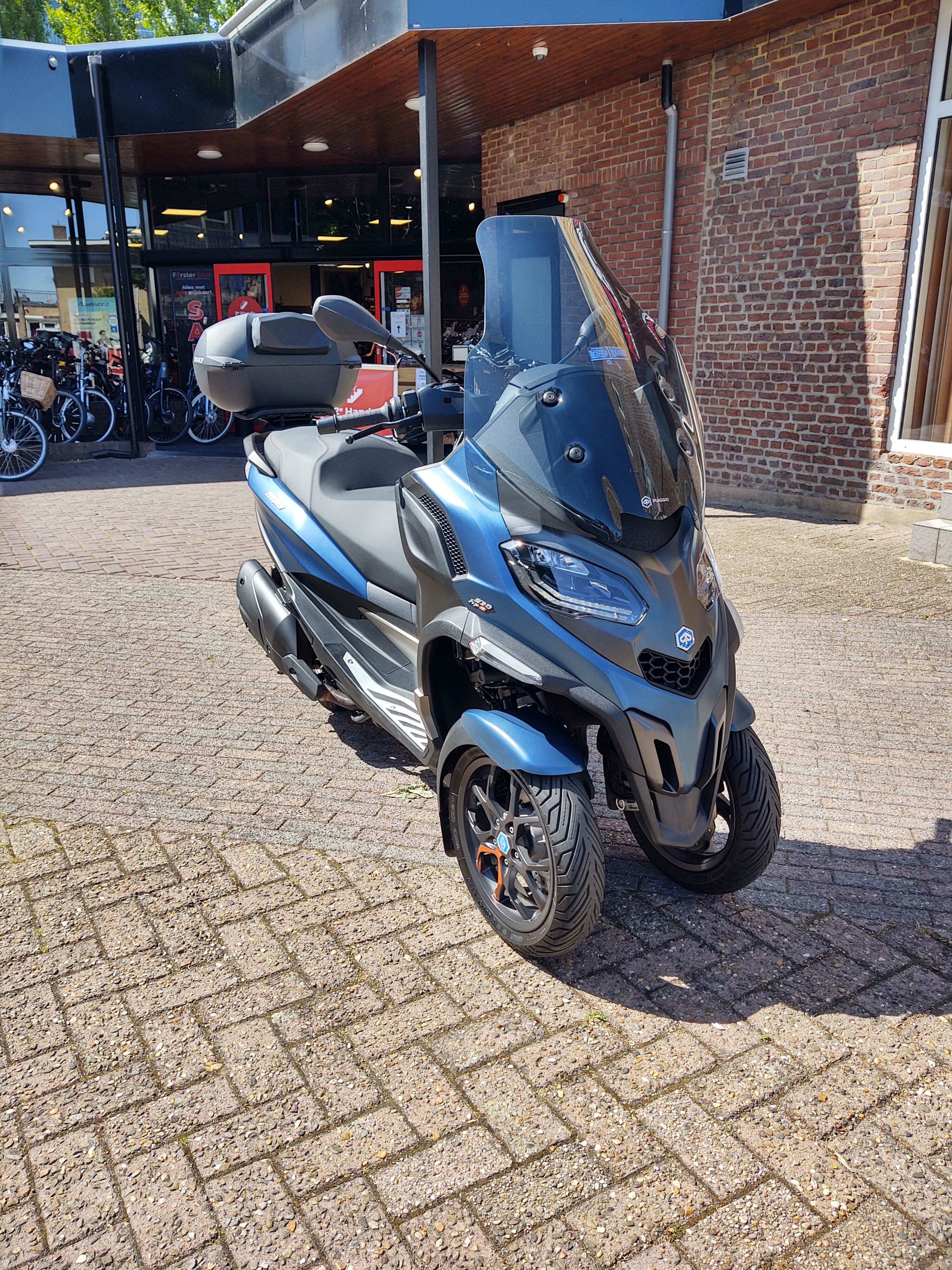 Piaggio Mp3 530 HPE Exclusive