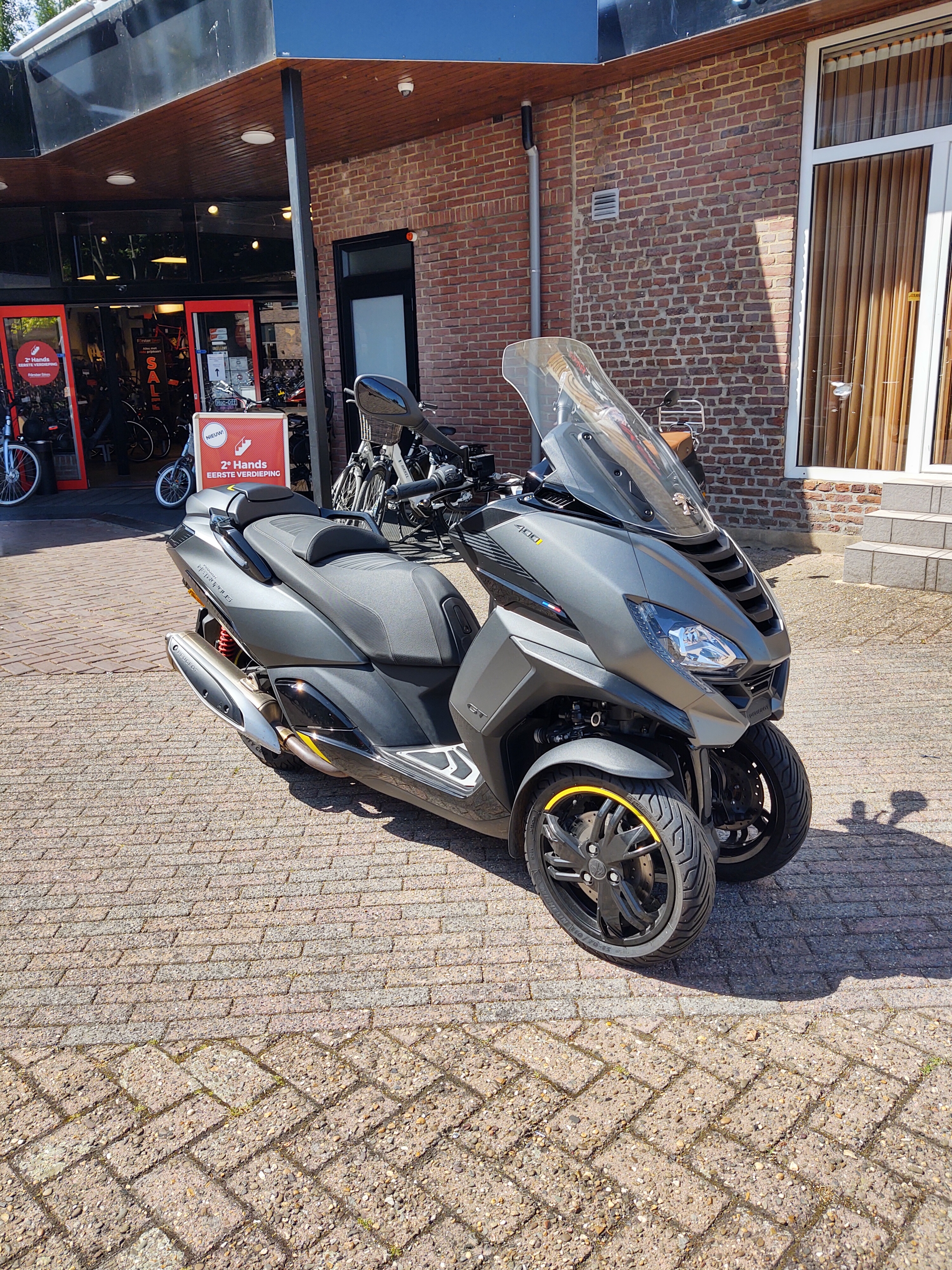 Peugeot Metropolis 400 GT