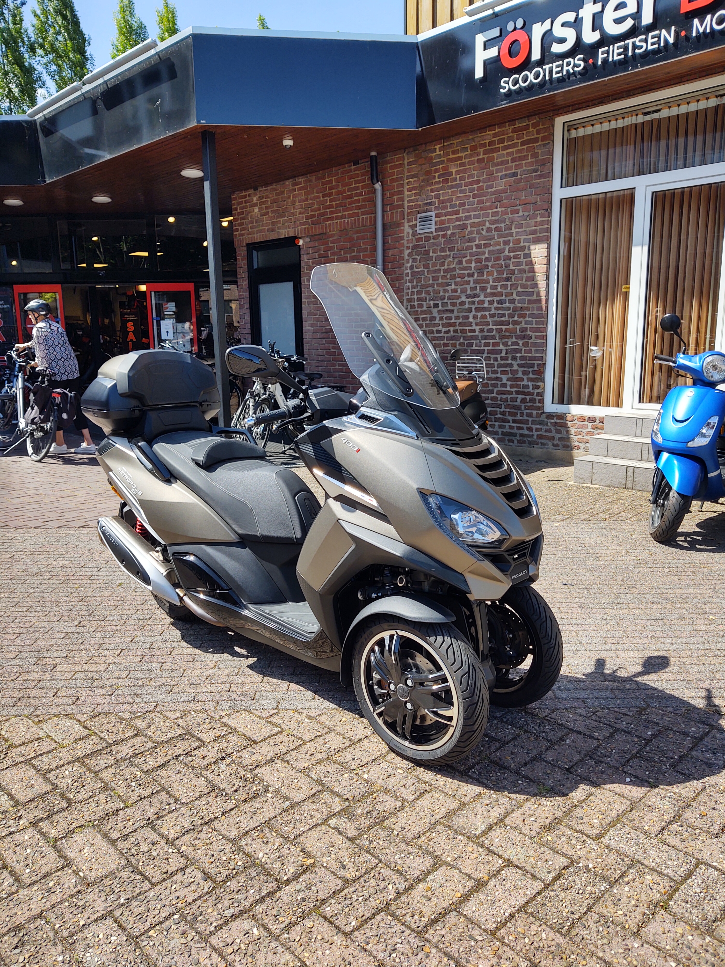 Peugeot Metropolis 400  SW