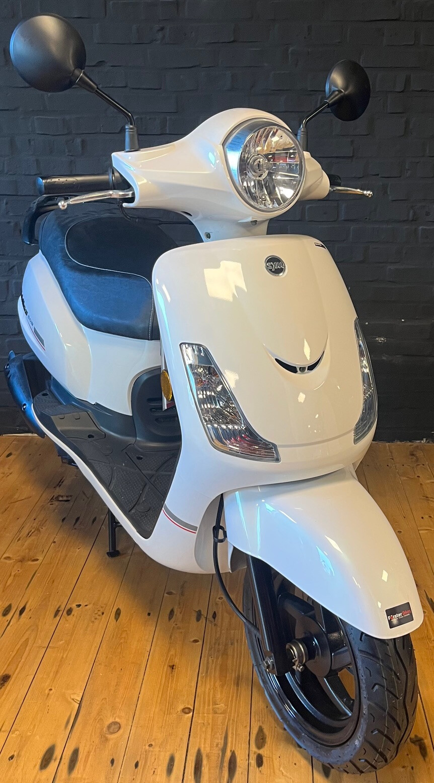 Sym Fiddle 2 Caburateur (45 km/h)