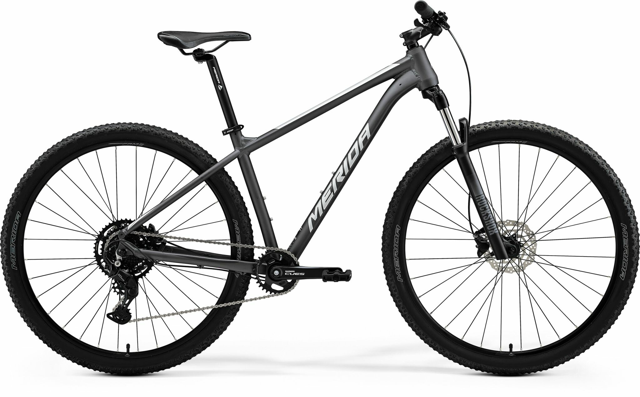 BIG NINE 80 MATT DARK SILVER/SILVER XXL