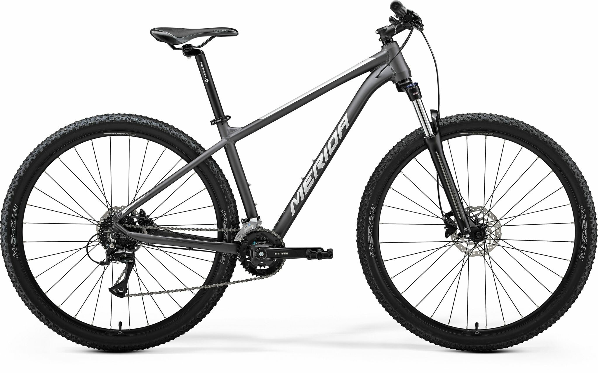 BIG NINE 20 MATT DARK SILVER/SILVER