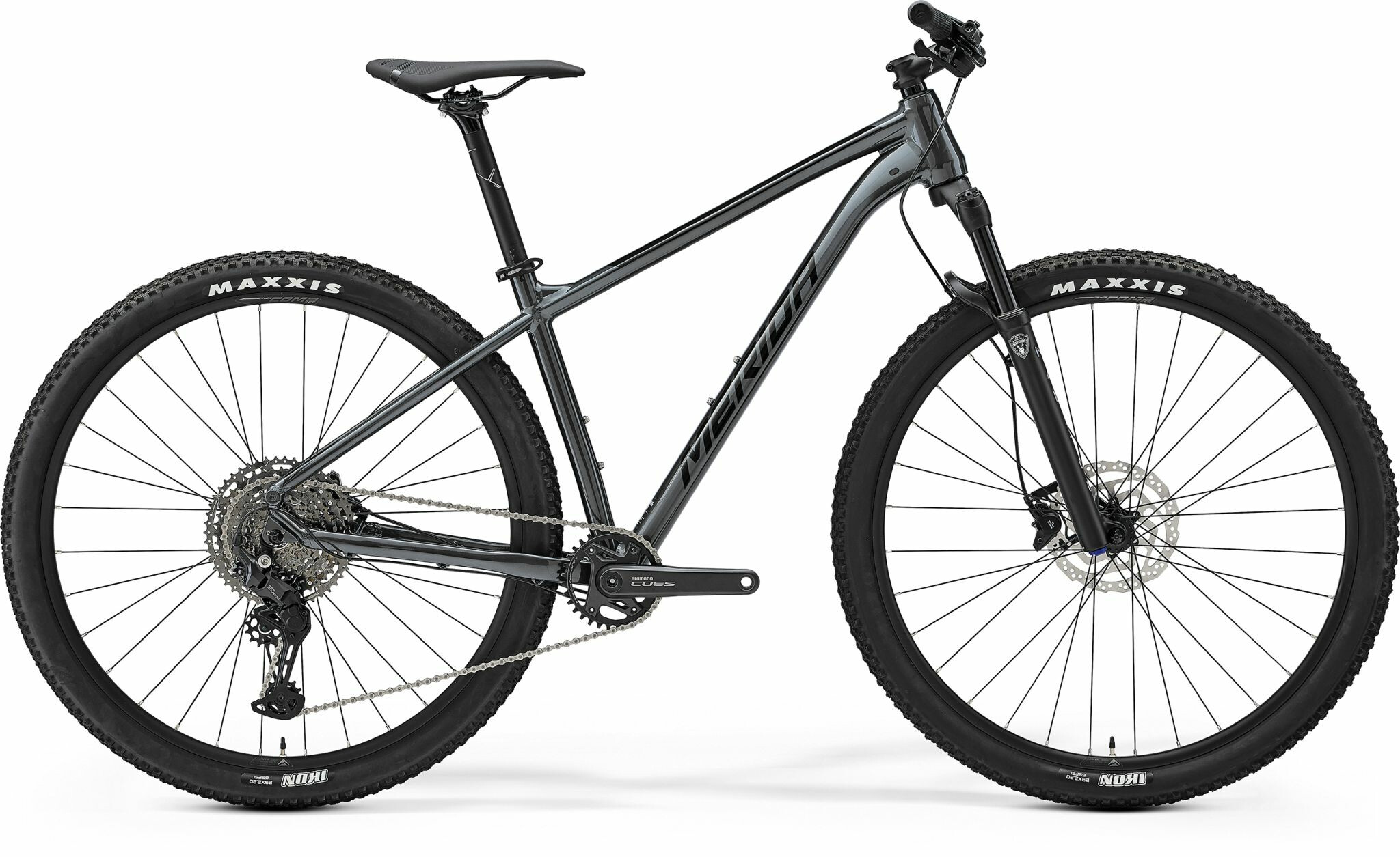 BIG NINE 400 DARK SILVER/BLACK
