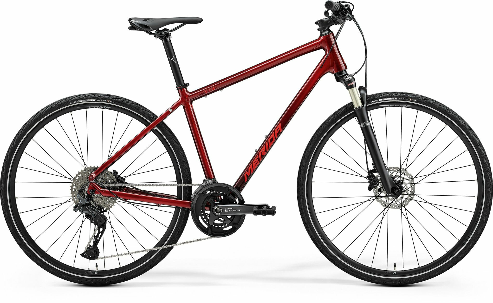 CROSSWAY 700 DARK STRAWBERRY (RED)