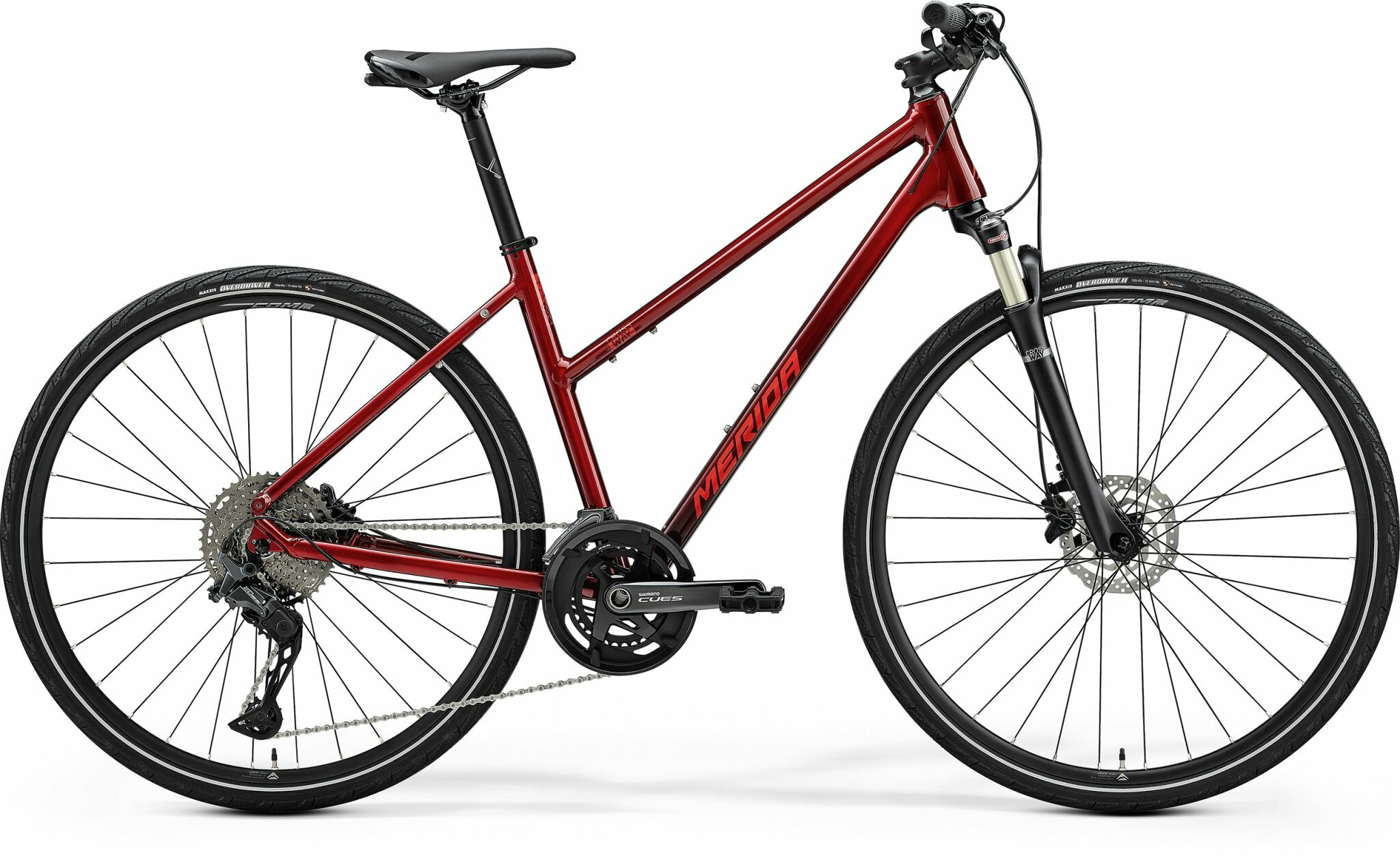 CROSSWAY 700 DARK STRAWBERRY (RED) LADIES