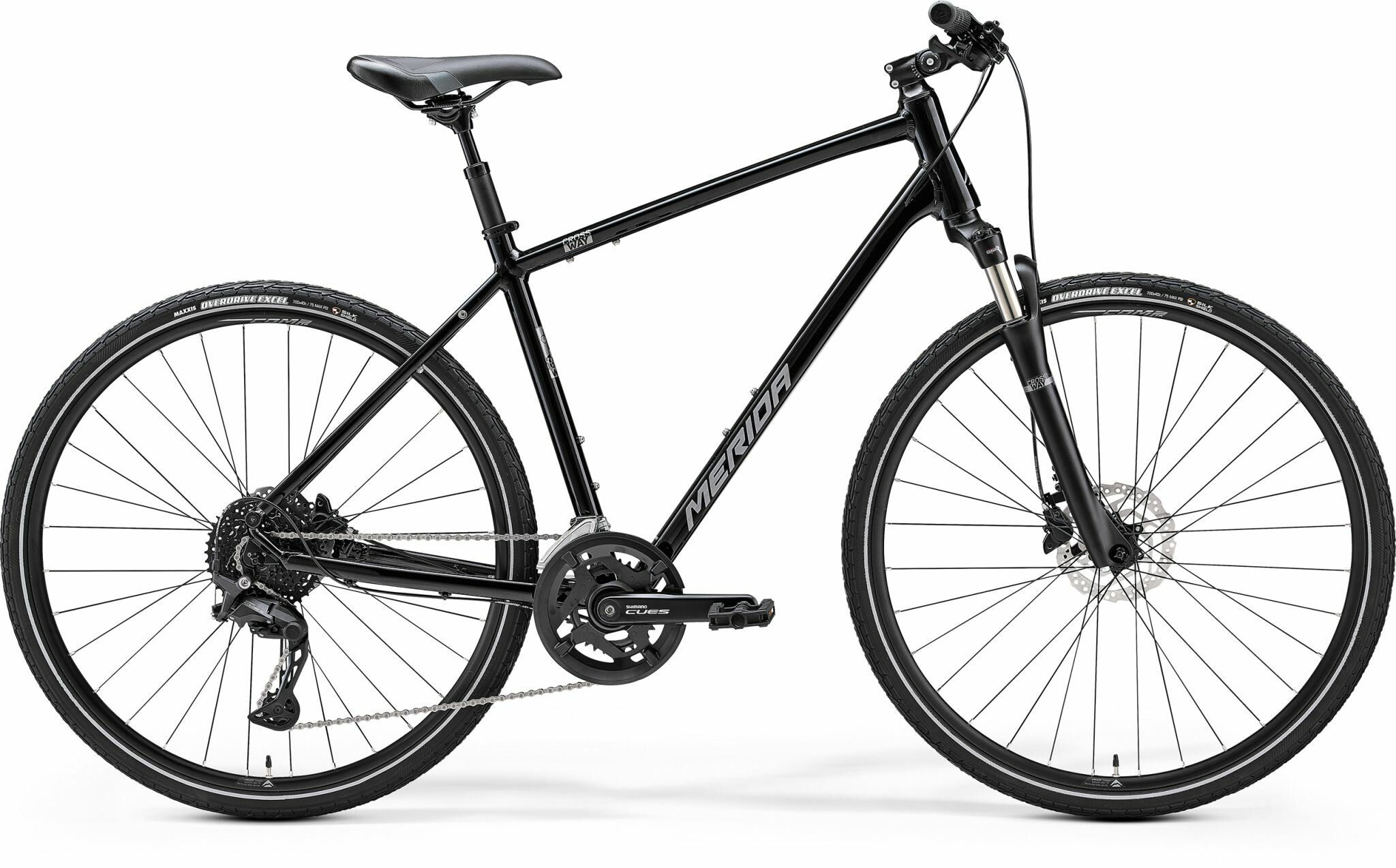 CROSSWAY 300 GLOSSY BLACK (SILVER)