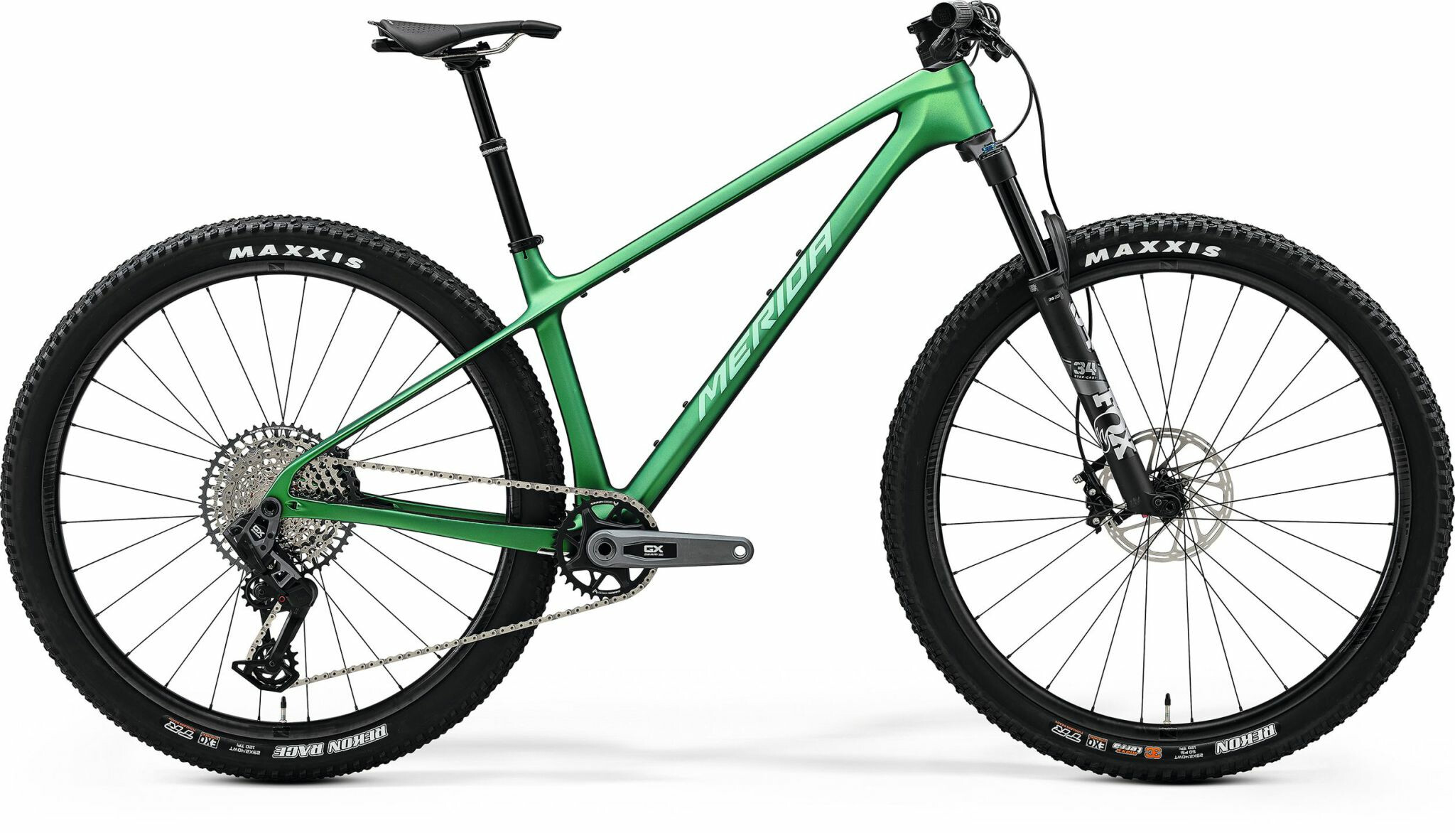 BIG NINE TR 8000 SILK DANDELION GREEN/SILVER GREEN XXL