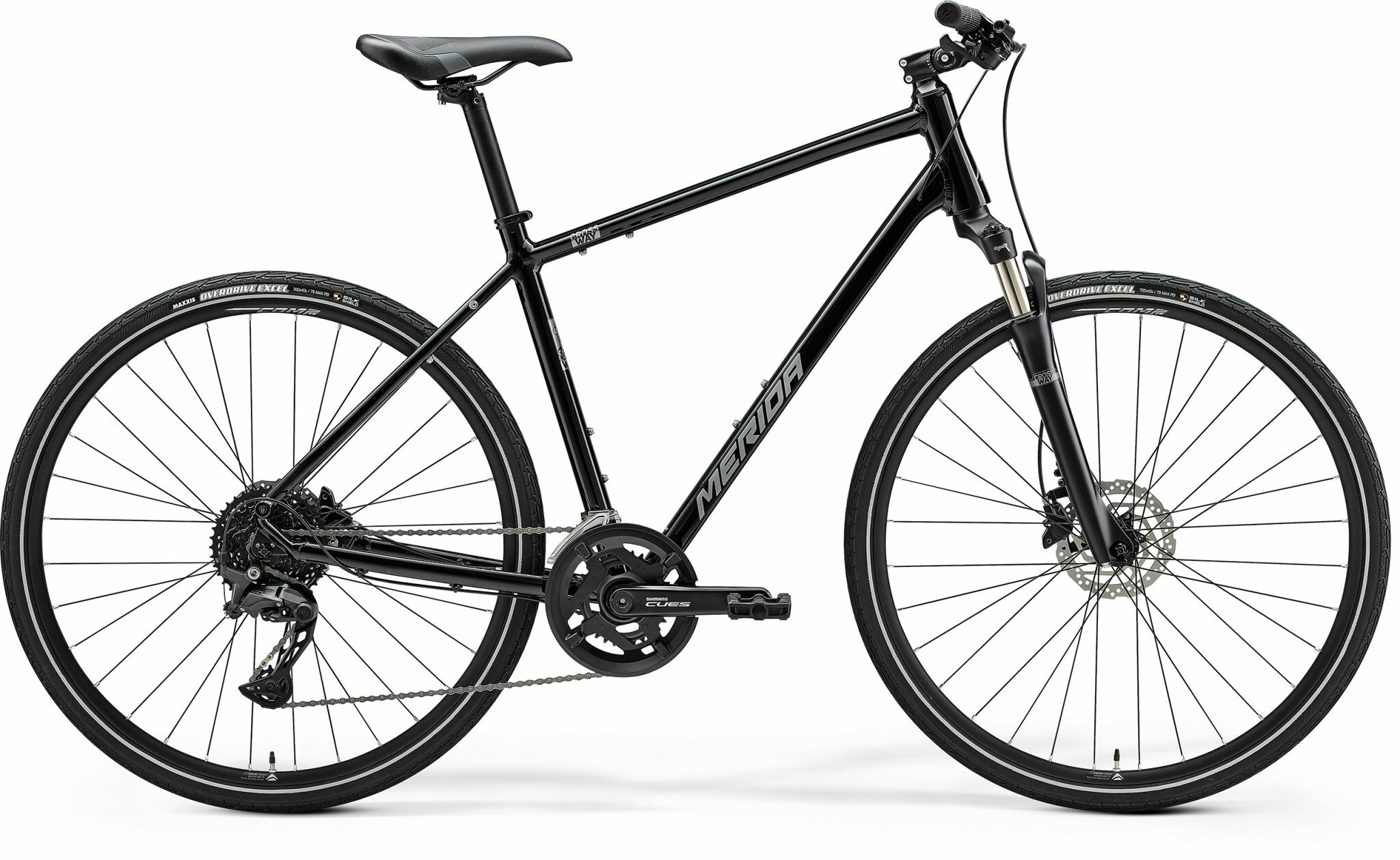 CROSSWAY 300 GLOSSY BLACK/SILVER