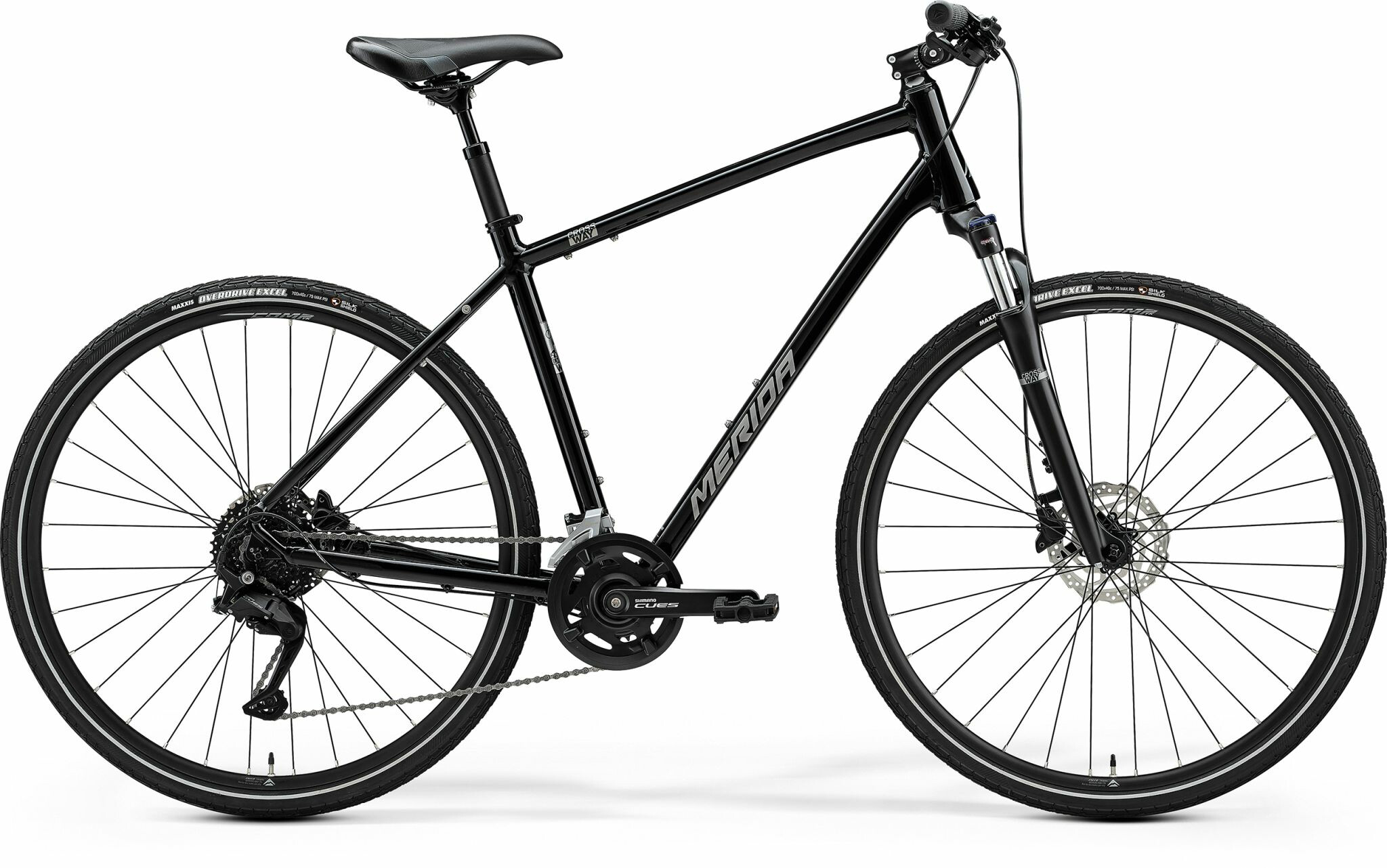 CROSSWAY 100 GLOSSY BLACK (SILVER)