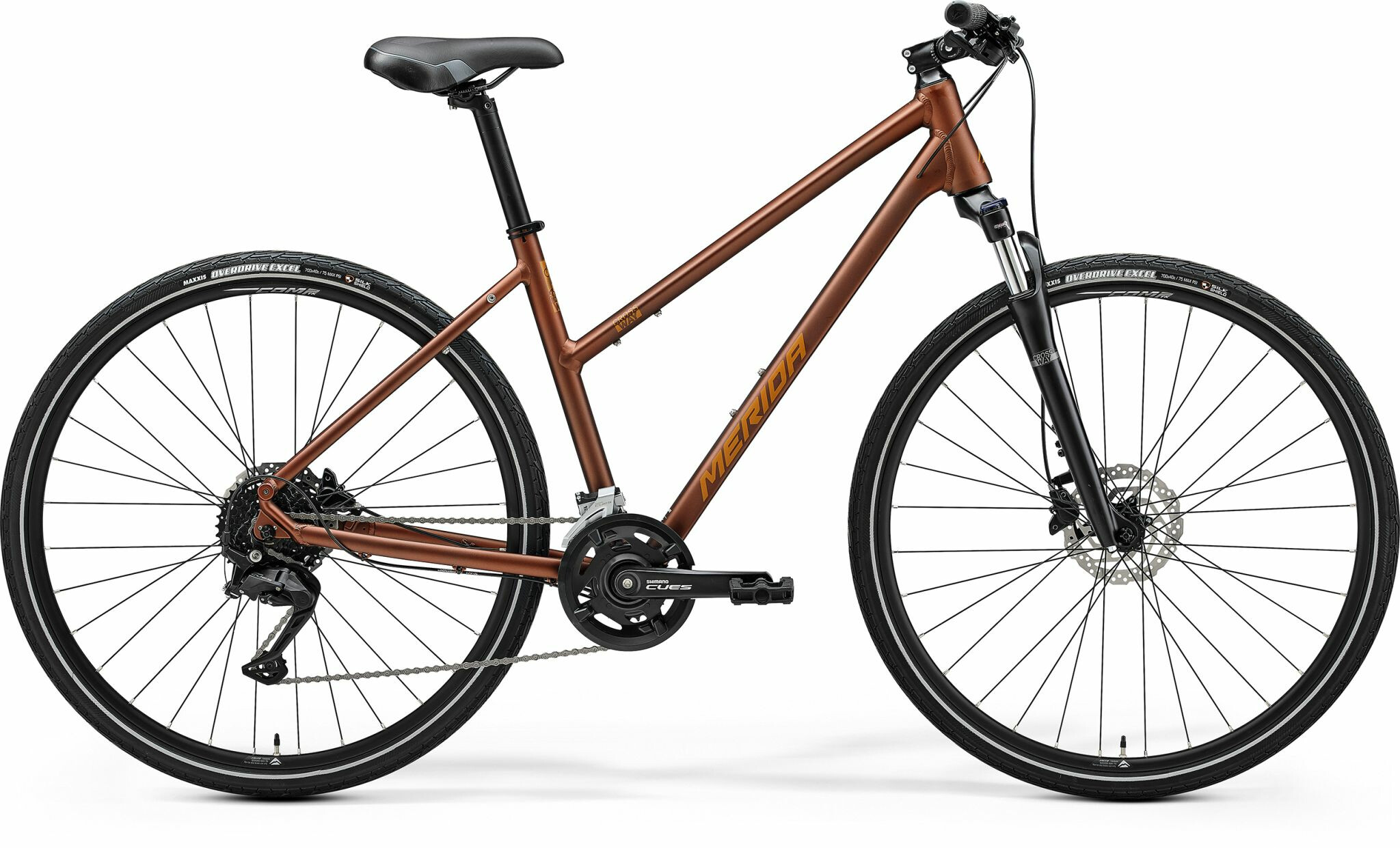 CROSSWAY 100 MATT BRONZE/SILVER BROWN LADIES
