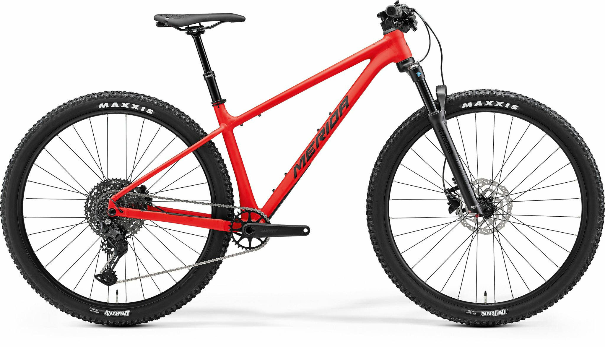 BIG NINE TR 600 MATT RED/BLACK