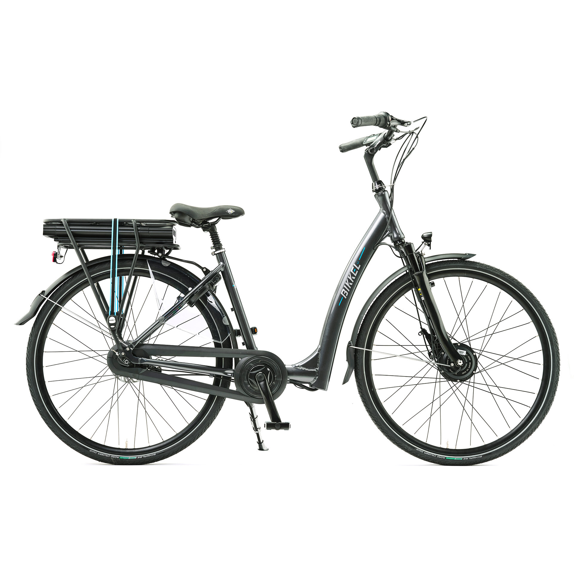 Bikkel LI Nexus 7V steel grey D46 468Wh