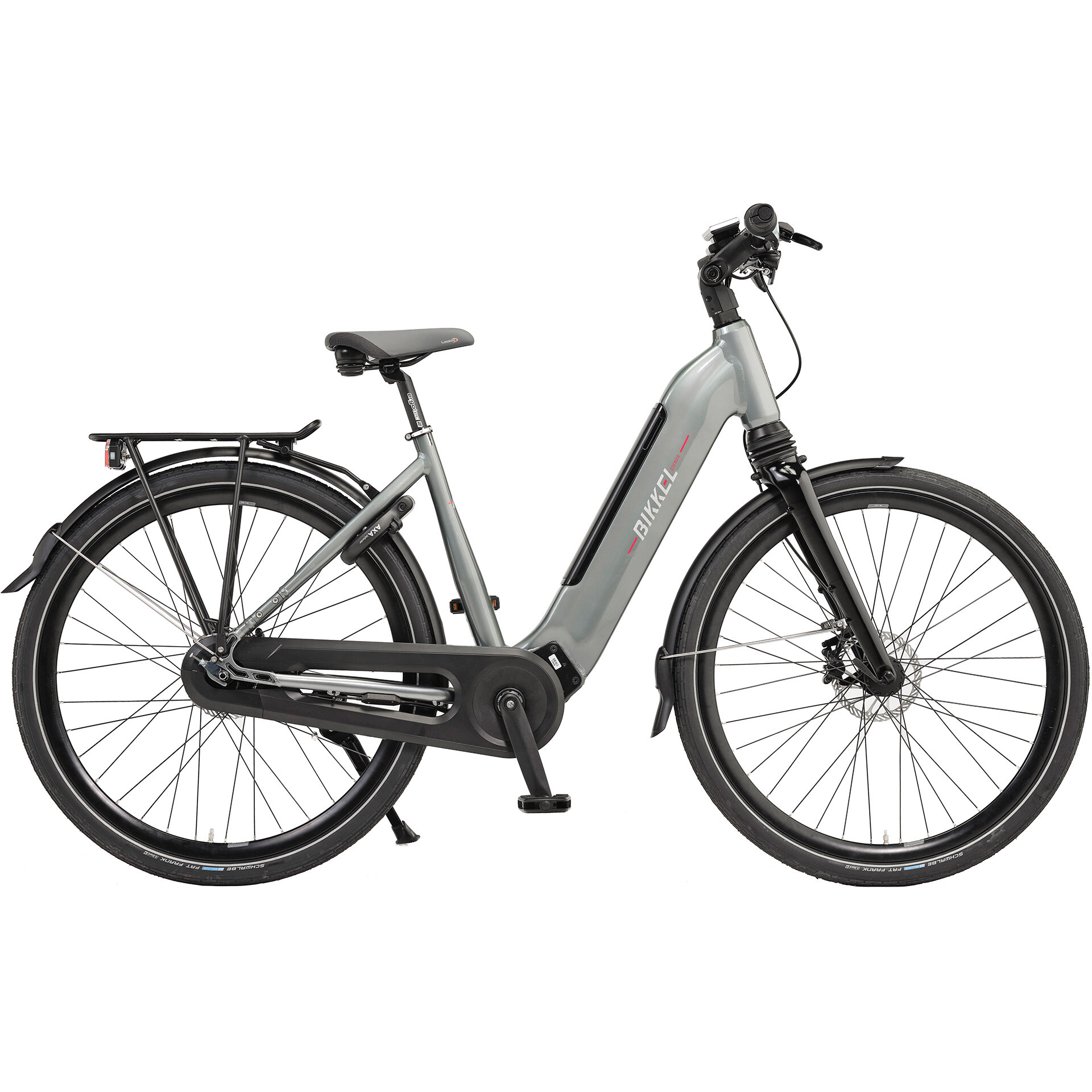 Bikkel Stenza Disk Nexus 7V U49 steel grey 630Wh