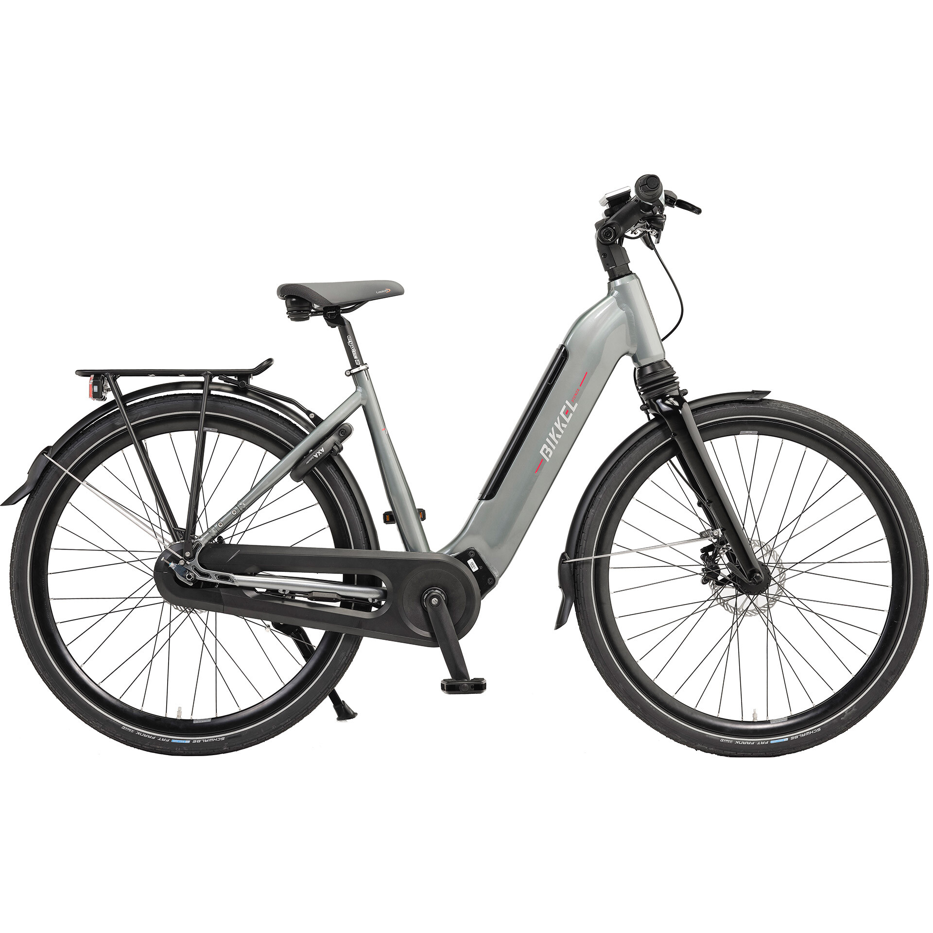 Bikkel Stenza Disk Nexus 7V U55 steel grey 630Wh