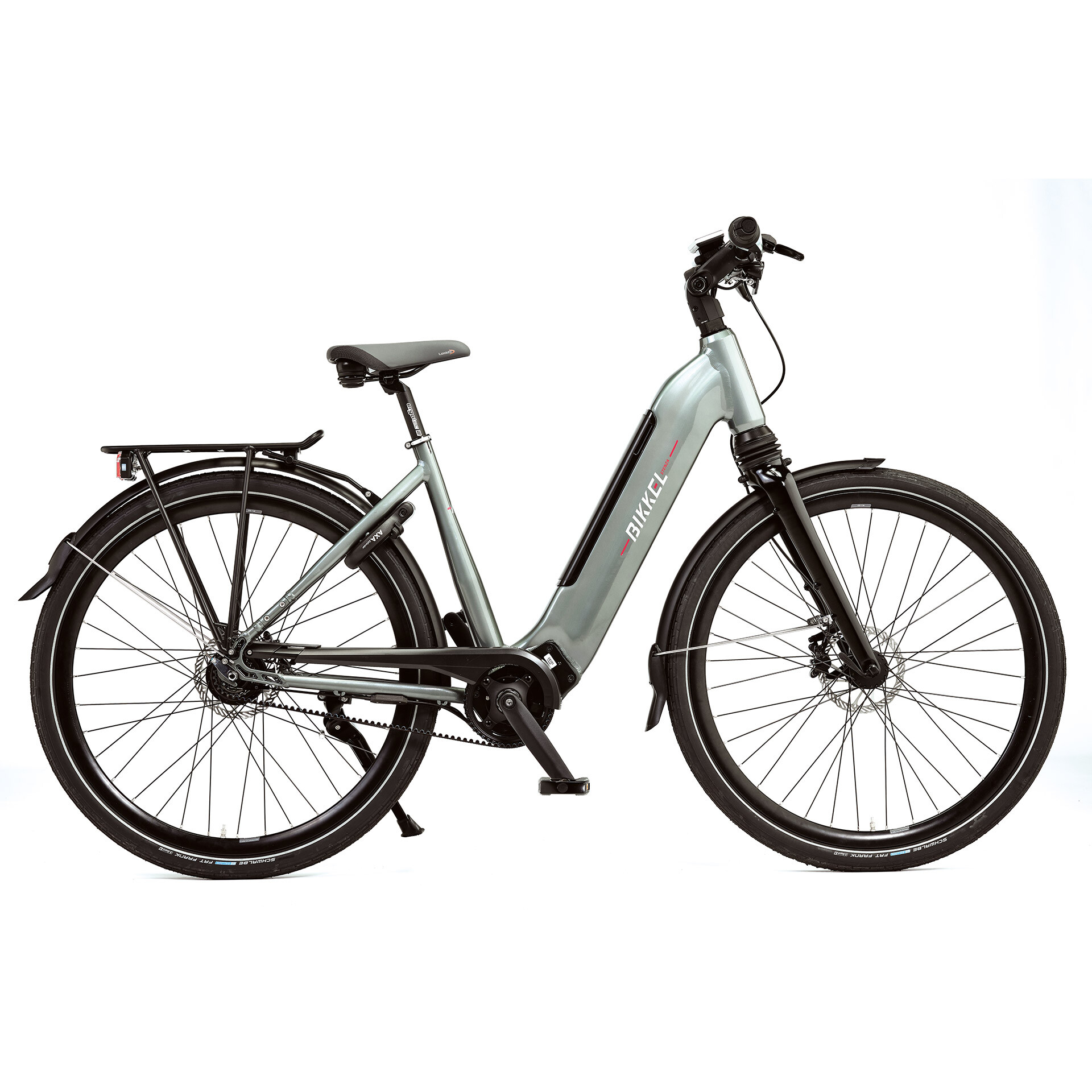Bikkel Stenza Disk Gates Nexus 7V U49 steel grey 630Wh
