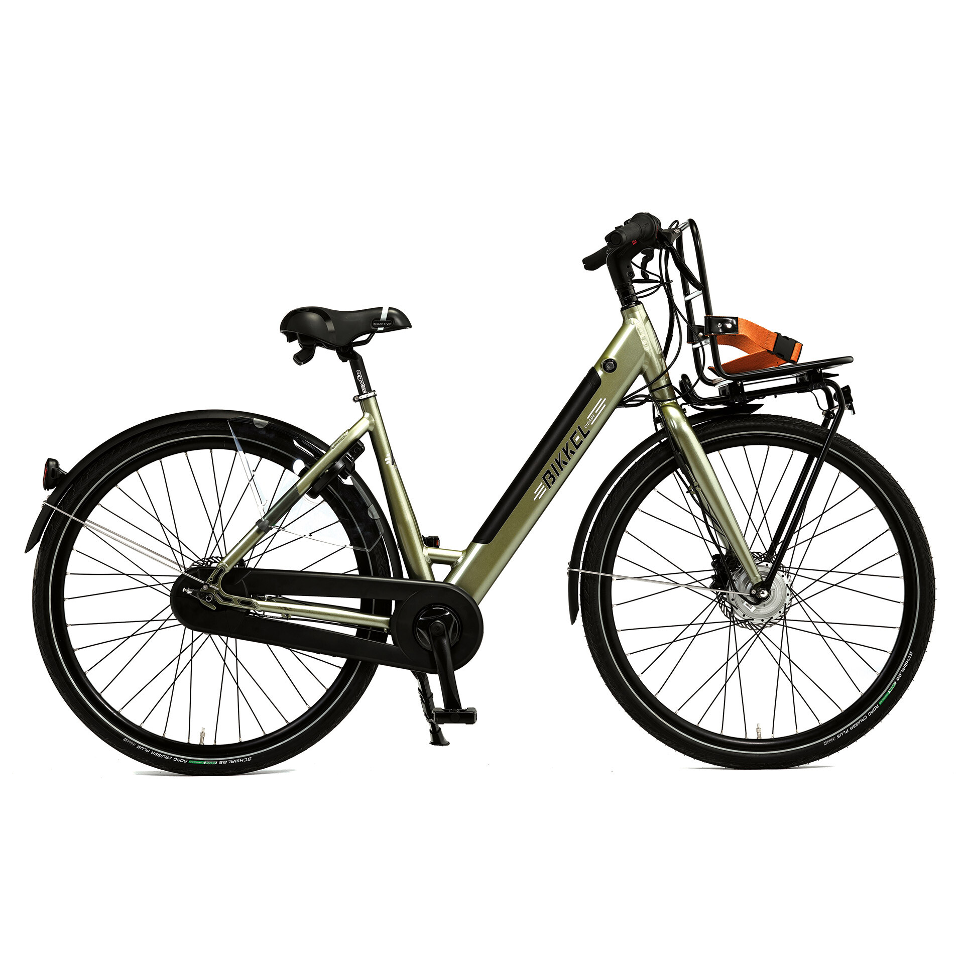 Bikkel Cidade disk intube Nexus7V D55 silver green 500Wh