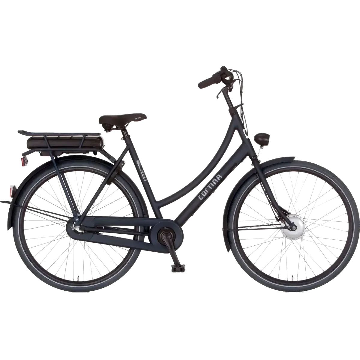 zijkant-cortina-e-u1-deep-green-matt-damesfiets.webp